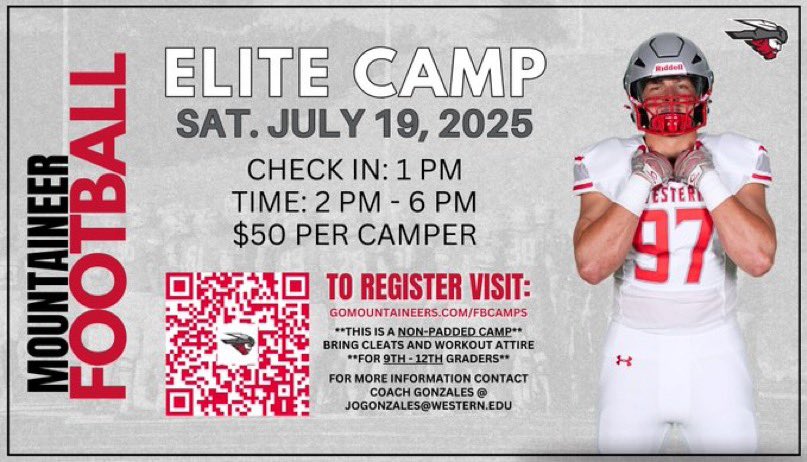 Luis Jr Madera (@luismadera212) on Twitter photo Thank you <a href="/CoachRoyWCU/">John Roy</a> for the camp invite can’t wait to come out this July!
<a href="/PlaymakerCorner/">Playmaker’s Corner</a> <a href="/FootballRalston/">Ralston Valley Football</a> <a href="/CoPreps/">Colorado Prep Report</a> <a href="/coloradopreps/">Colorado Preps</a> <a href="/PrepZoneCO/">PrepzoneCO</a> Thank you <a href="/CoachRoyWCU/">John Roy</a> for the camp invite can’t wait to come out this July!
<a href="/PlaymakerCorner/">Playmaker’s Corner</a> <a href="/FootballRalston/">Ralston Valley Football</a> <a href="/CoPreps/">Colorado Prep Report</a> <a href="/coloradopreps/">Colorado Preps</a> <a href="/PrepZoneCO/">PrepzoneCO</a>