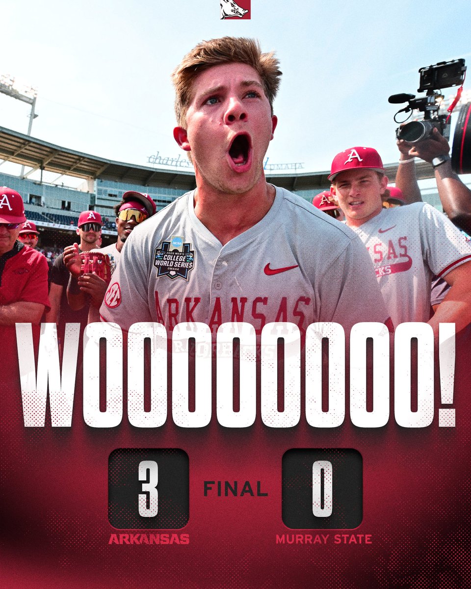 WE ARE THE ARKANSAS RAZORBACKS