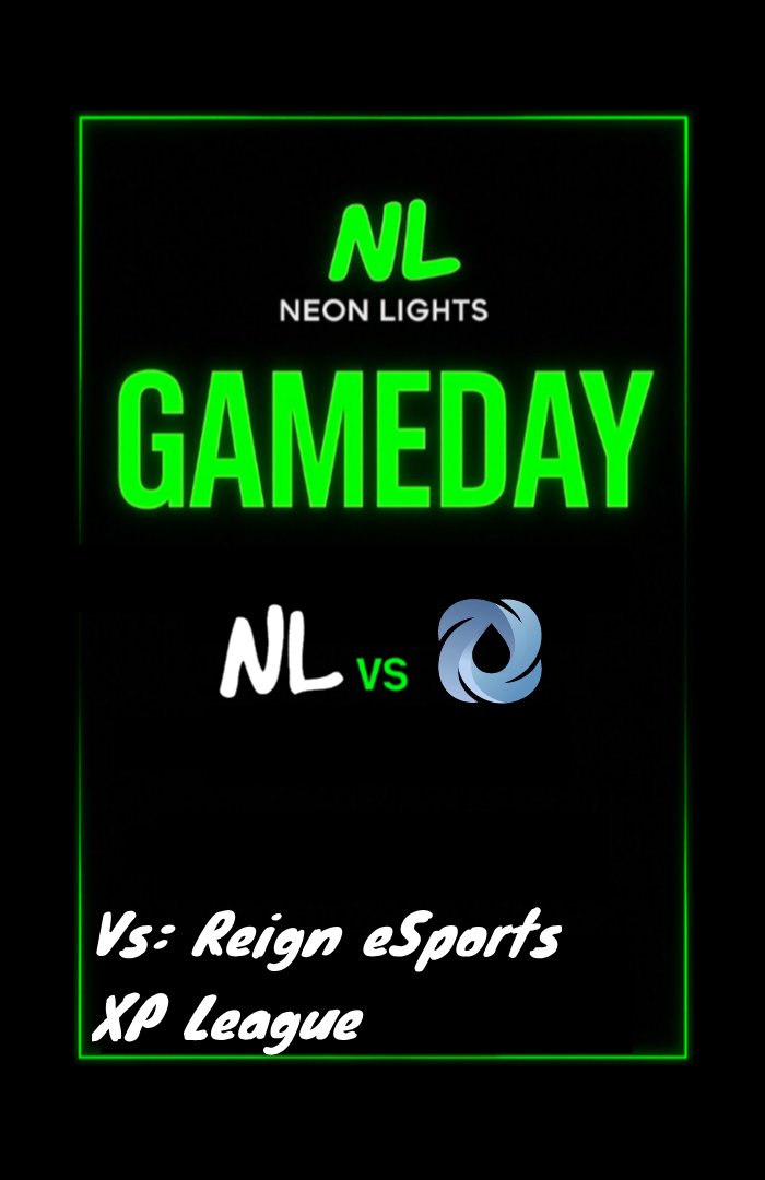 NeonLights_GG's tweet photo. NL CoD

The boys return for another XP match as they go against Reign. Good luck and have fun 💪💪

@XP_Leagues 
@Reign_eSports0
9:30 pm est

@dizzthewiz_ 
@GG_Hazzard 
@imSpokez 
@aceCOD01 https://t.co/ZyG33aJuc1