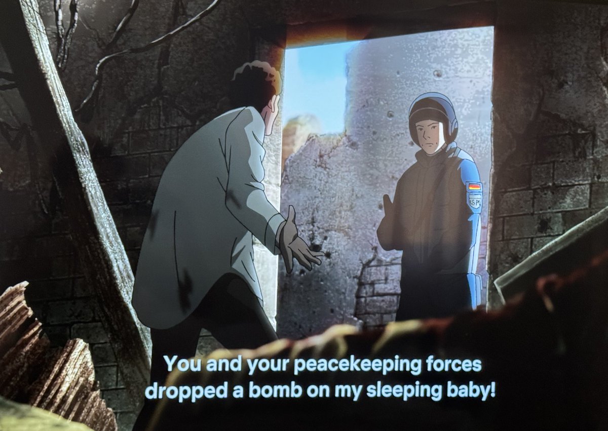 Caroline tweet media