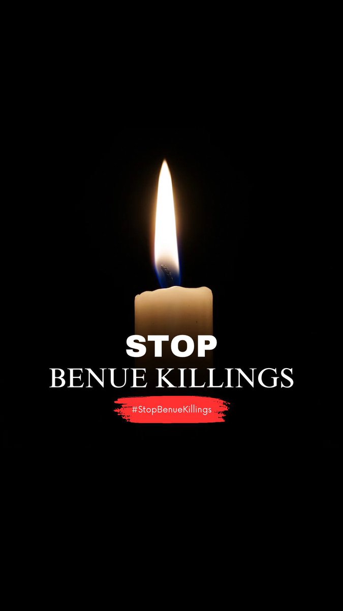 crazeclown's tweet photo. BENUE BLEEDS 😢

Whole families wiped out and thrown into mourning.
How many more must die before we name this what it is — a BLOODY MASSACRE?

This is not about politics or tribe, this is LIFE and DEATH.
ENOUGH IS ENOUGH!

#BenueUnderAttack
#StopTheKillingsNow
#JusticeForBenue https://t.co/BPEkJHWrxd