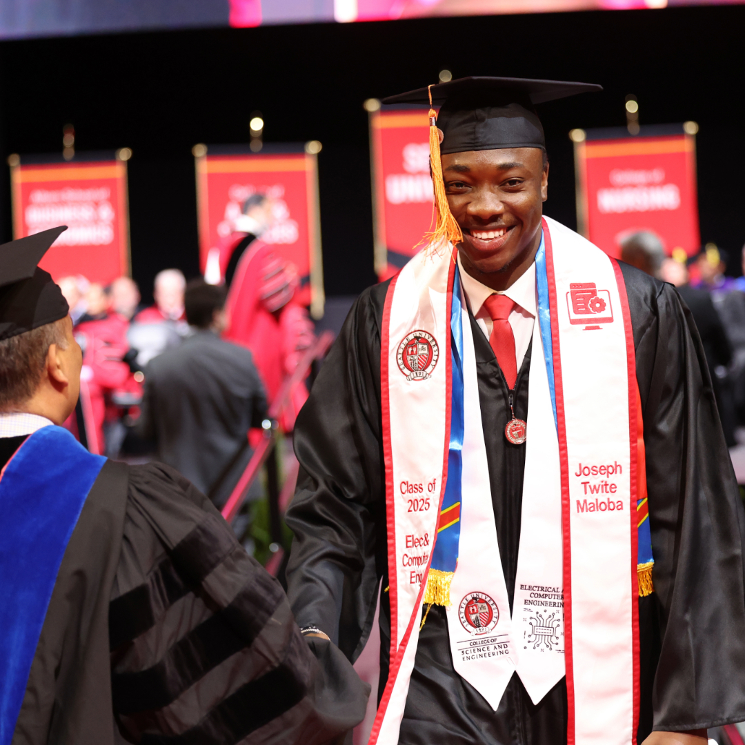That just-graduated feeling. &gt;&gt;&gt; Congratulations, Class of 2025!