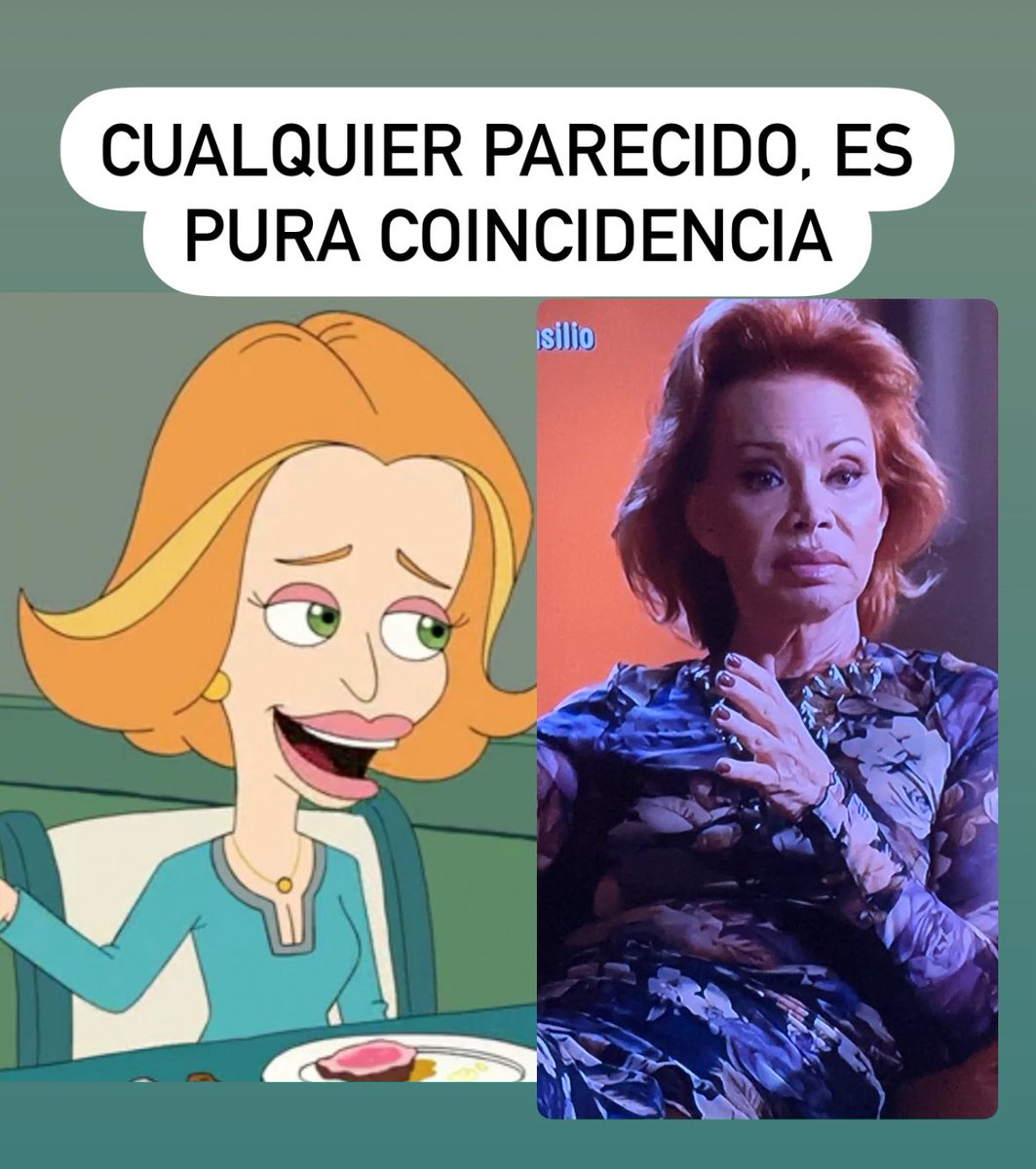 iamnarcarosso's tweet photo. Son idénticas https://t.co/9p7U1ecqCj