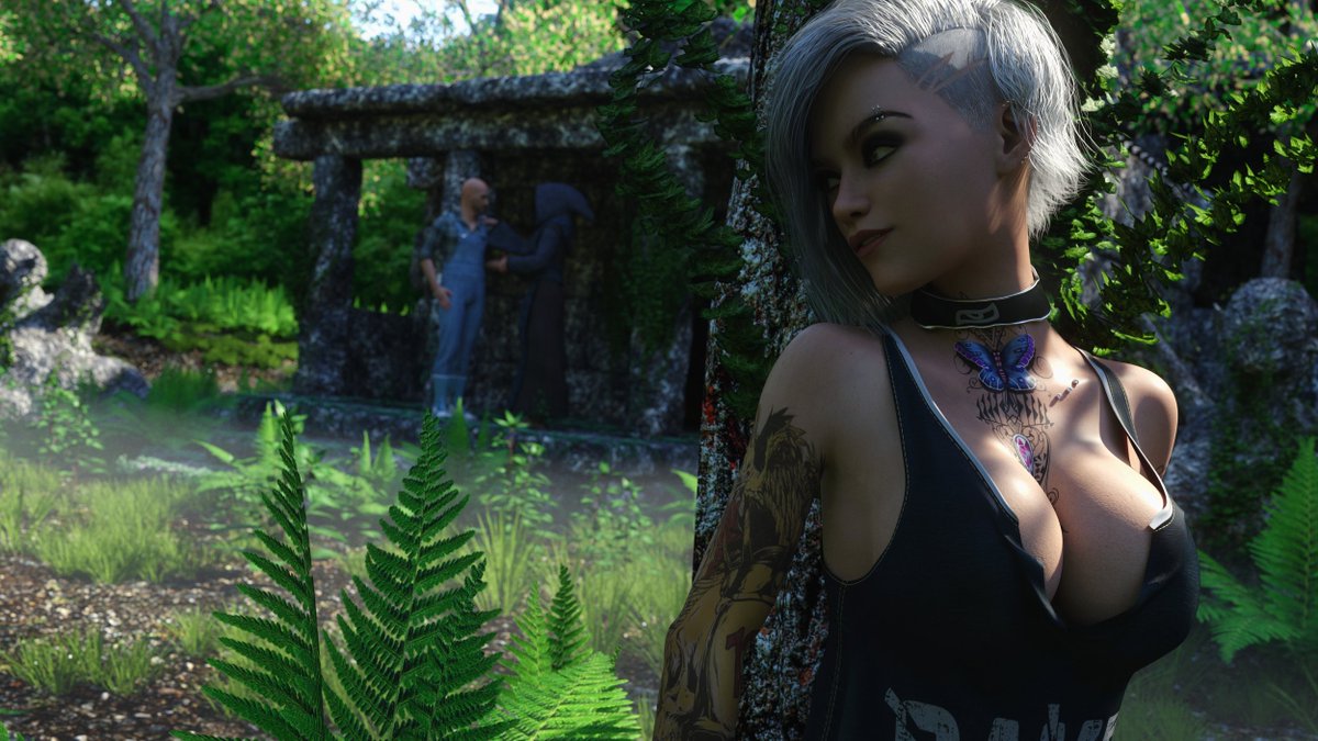 Who wants to play hide-and-seek with Fiona?
#DAZ3D #digitalart #3DCG   

Photo Hunt [by Moochie] patreon.com/moochie_street