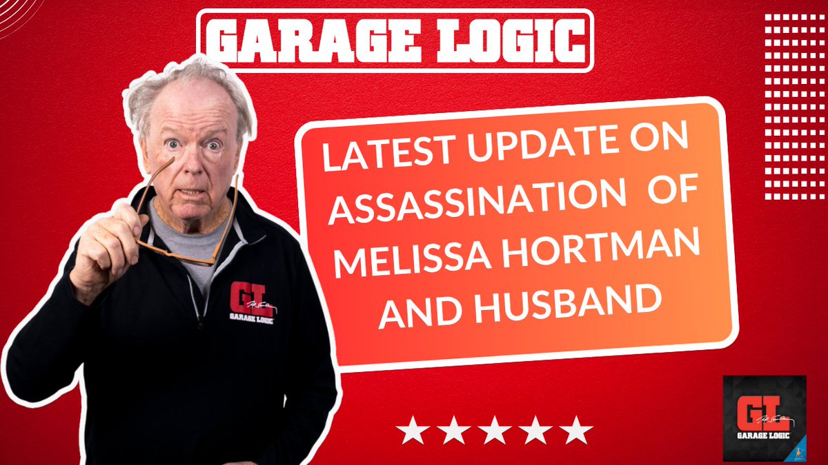 KSTP TV's Tom Hauser joined the show today to give us the latest update on the killing of Sen. Melissa Hortman and her husband on Saturday morning and the manhunt for Vance Boelter. 

Watch now: youtu.be/0wLoyx1NpjM?si…