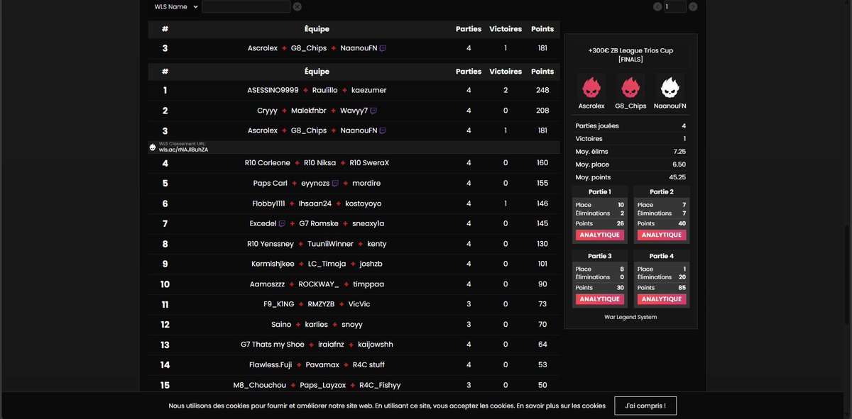 a’ (@naanoufn) on Twitter photo 3rd <a href="/ZeroBuildLeague/">Zero Build League</a> finals +60$ w/<a href="/Ascrolex/">BK ROG Ascrolex</a> & <a href="/thinyxFN1/">G8 thinyx 🏆</a>
thanks for hosting <a href="/CorleoneSusd/">R10 Corleone</a> <a href="/Niksa_fn/">R10 Niksa</a> <a href="/Suave99z/">SUAVE</a> 3rd <a href="/ZeroBuildLeague/">Zero Build League</a> finals +60$ w/<a href="/Ascrolex/">BK ROG Ascrolex</a> & <a href="/thinyxFN1/">G8 thinyx 🏆</a>
thanks for hosting <a href="/CorleoneSusd/">R10 Corleone</a> <a href="/Niksa_fn/">R10 Niksa</a> <a href="/Suave99z/">SUAVE</a>