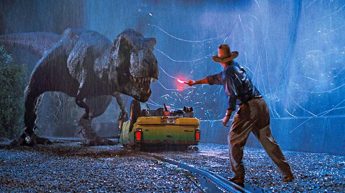 GAltringham's tweet photo. Jurassic Park was released on this day 33 years ago

June 11, 1993 https://t.co/JAv9rCVBZD