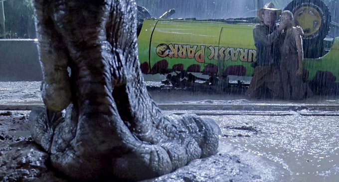 GAltringham's tweet photo. Jurassic Park was released on this day 33 years ago

June 11, 1993 https://t.co/JAv9rCVBZD