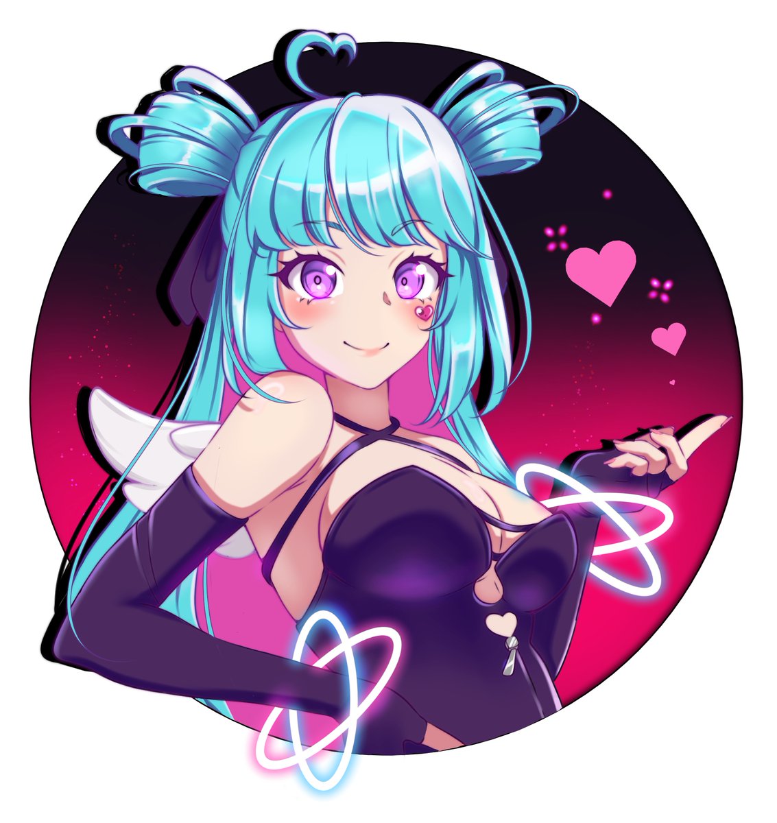 💜❤️New profile picture for my vGen ❤️💜