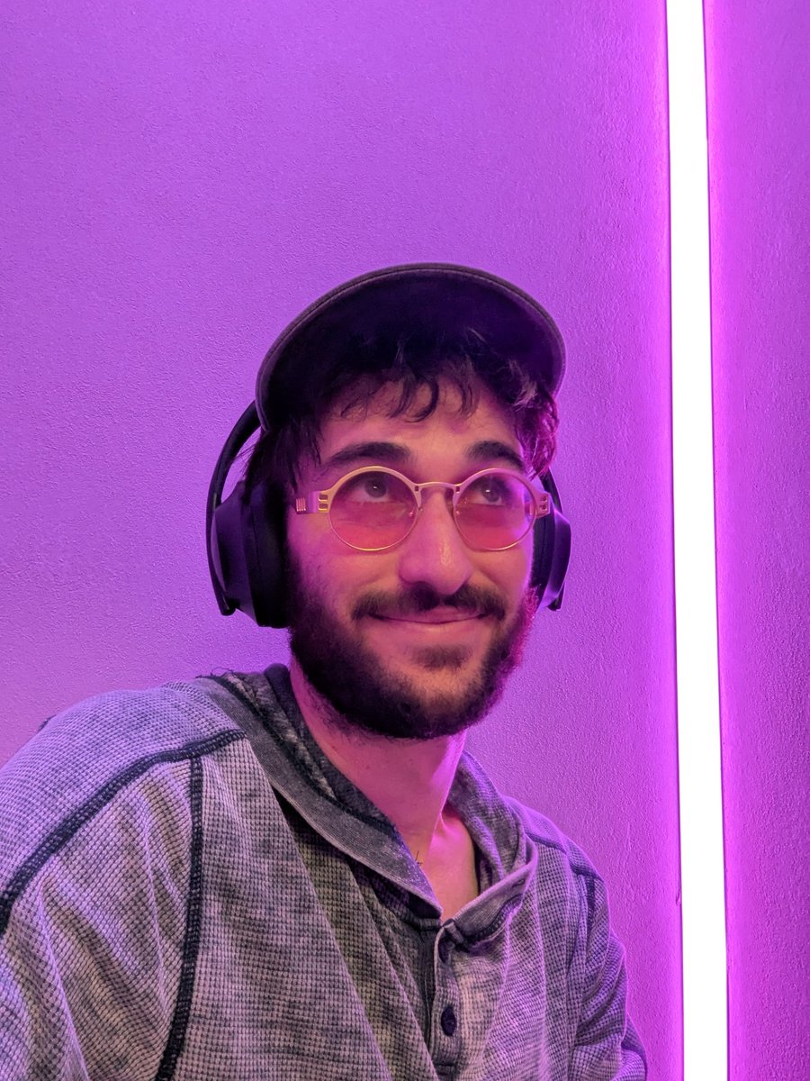 Kyle Gordon (@kylegordonart) on Twitter photo When you're tired but your custom phone booths at <a href="/Hadronfc/">Hadron Founders Club</a> #Dubai have really good lighting for all your videos calls ๐ฝ๏ธ๐ก #nofilter When you're tired but your custom phone booths at <a href="/Hadronfc/">Hadron Founders Club</a> #Dubai have really good lighting for all your videos calls ๐ฝ๏ธ๐ก #nofilter