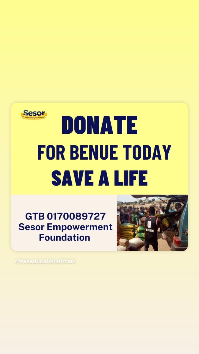 Benue, again.
Another headline, another harvest of sorrow.Another village in ruins. 
The land soaked in the blood of the innocent. In just days, the heart and soul of Benue has been massacred, families erased. Every life lost is a world ended. #Benue #stopthekilling 💔
