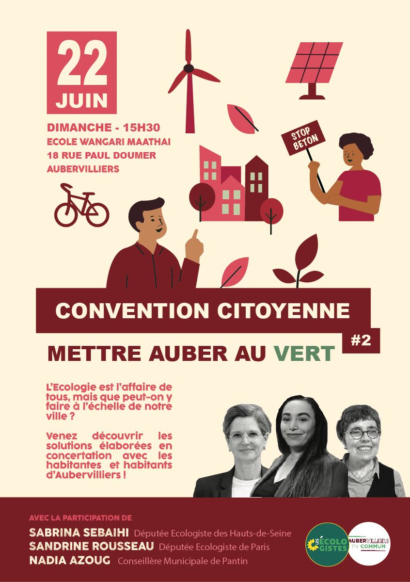 Aubervilliers en commun tweet media