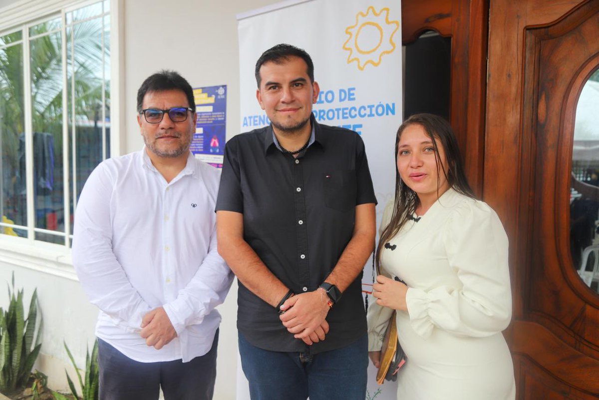 ¡Unidos por un futuro mejor! 🌟 El ministro de Inclusión Económica y Social, <a href="/haburbano/">Harold Burbano</a>, junto a <a href="/unicefecuador/">UNICEF Ecuador</a> y <a href="/ADRAEcuador/">ADRA Ecuador</a>, inauguró un servicio de atención y protección emergente que marca el inicio de una nueva sociedad en #ElNuevoEcuador. Juntos, construimos un país más