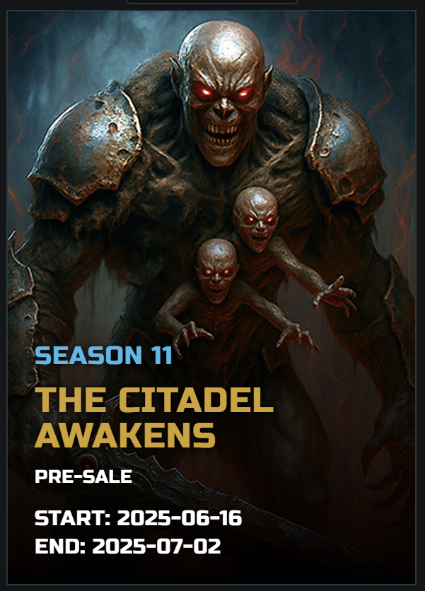 🚀 #NBM #ShadowDepths Season 11: Release Dates and Key Details 🔥 

We’re thrilled to announce Shadow Depths Season 11, packed with exciting rewards and updates! 

More info: 
nft-battle-miners.medium.com/shadow-depths-…