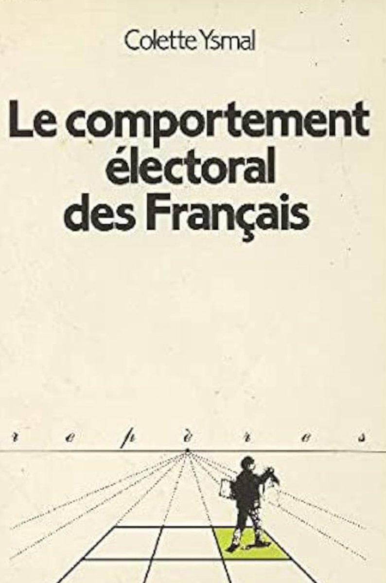 Pr. Virginie Martin (@virginiemartin_) on Twitter photo Quelle triste nouvelle
Mais aussi, que de magnifiques souvenirs humains et intellectuels avec Colette Ysmal.
C’était il y a bien longtemps, nous planchions sur ses travaux de sociologie électorale.
Comme d’autres figures de <a href="/sciencespo/">Sciences Po</a> et du <a href="/CEVIPOF/">CEVIPOF - Sciences Po</a> elle nous a embarqué dans ce Quelle triste nouvelle
Mais aussi, que de magnifiques souvenirs humains et intellectuels avec Colette Ysmal.
C’était il y a bien longtemps, nous planchions sur ses travaux de sociologie électorale.
Comme d’autres figures de <a href="/sciencespo/">Sciences Po</a> et du <a href="/CEVIPOF/">CEVIPOF - Sciences Po</a> elle nous a embarqué dans ce
