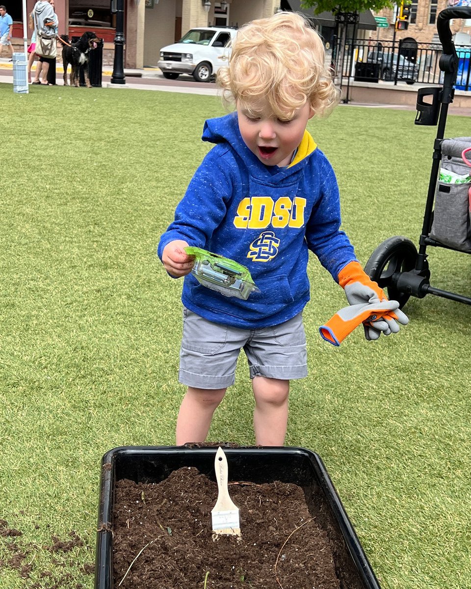 Young explorers, get ready to dig, discover, and uncover the mysteries of the past with DHI’s Digging Up the Past on June 17 &amp; 24 at Outlaw Square at 1pm. Dig into the past like an archaeologist, sifting through an ancient midden to uncover hidden treasures from Deadwood’s