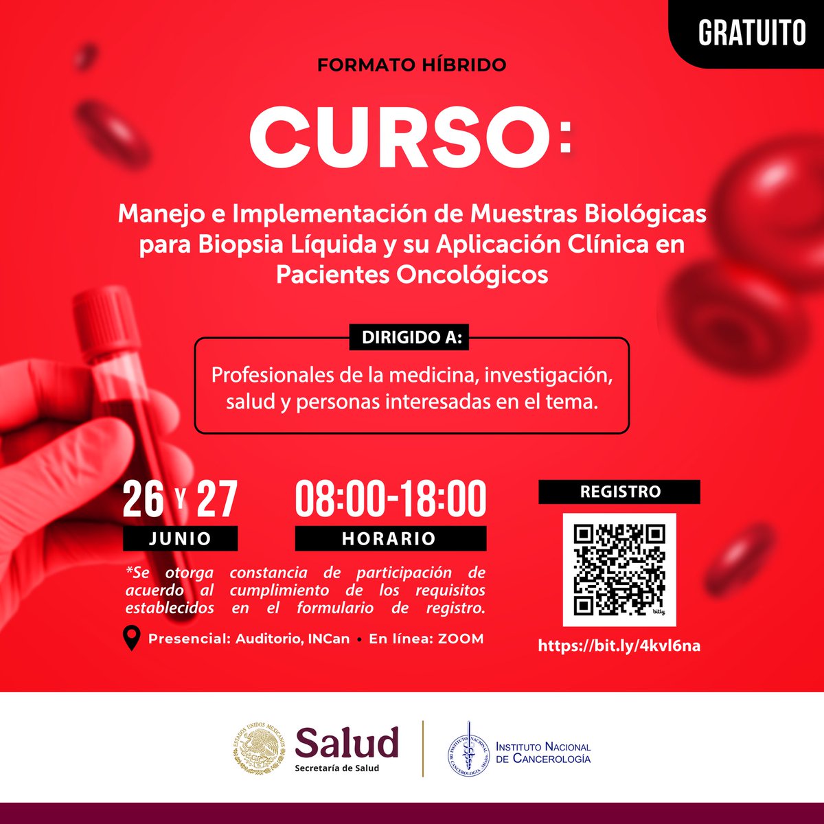 Instituto Nacional de Cancerología tweet media