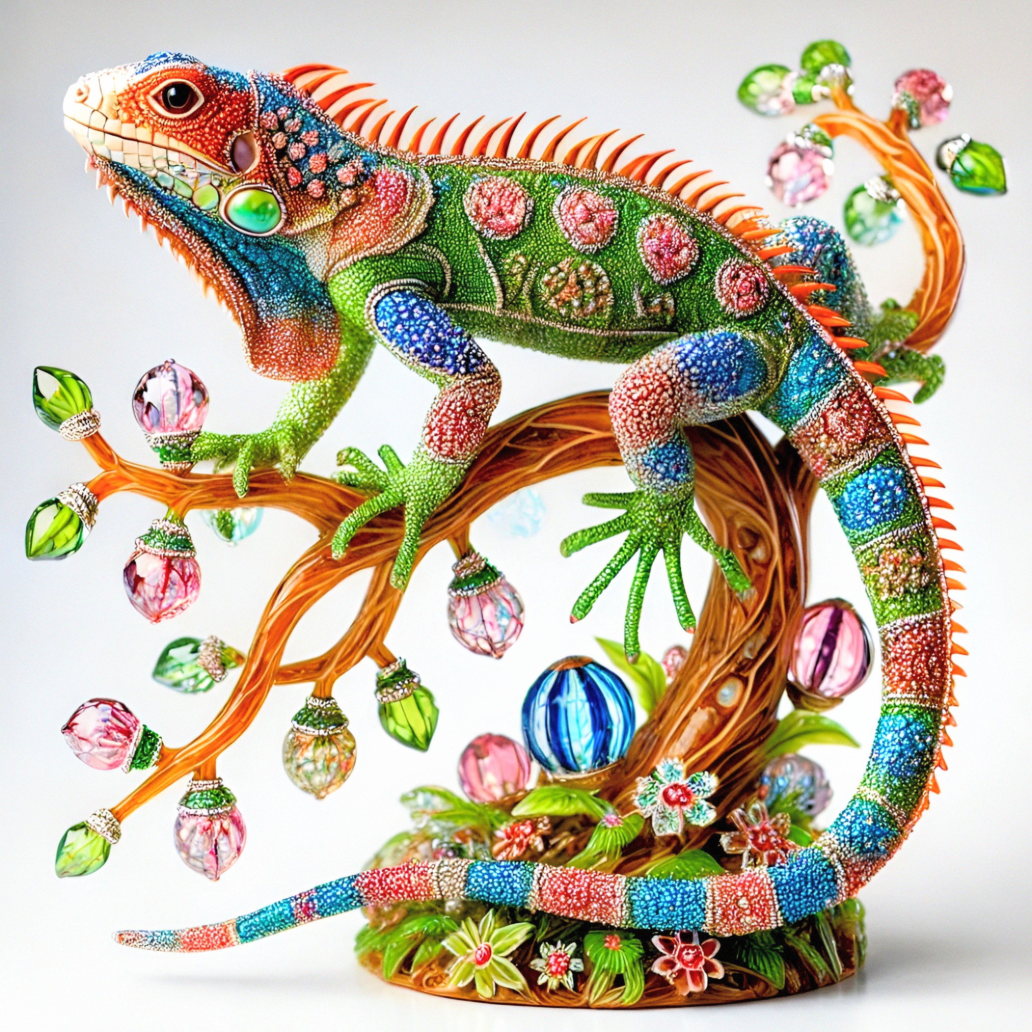 ONE PIECE / Iguana ワンピースアート/イグアナ ONE PIECE / Iguana ワンピースアート/イグアナ ONE PIECE
