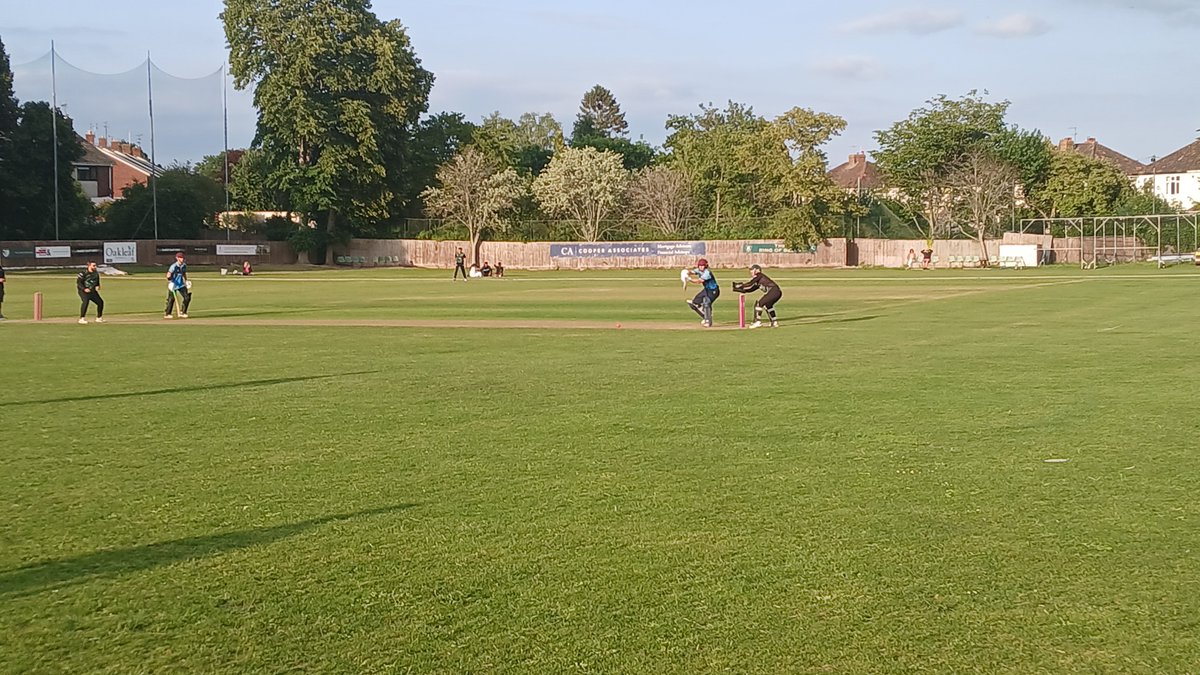 Baker Cup Quarter Final

<a href="/tauntondeanecc/">Taunton Deane CC 🏏</a> 180-9 (20)
<a href="/TSA_CC/">Taunton StAndrews CC</a>  163 (19.1)

Visitors triumph in local derby as hosts reign as champions is over in front of a good sized crowd at the Wyvern.

<a href="/swsportsnews/">South West Sports News</a>