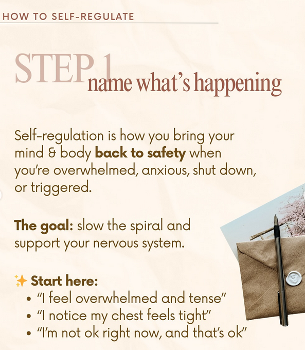 NarcissistBox's tweet image. #overwelmed #anxious #shutdown #triggered #spiral #nervous #regulate