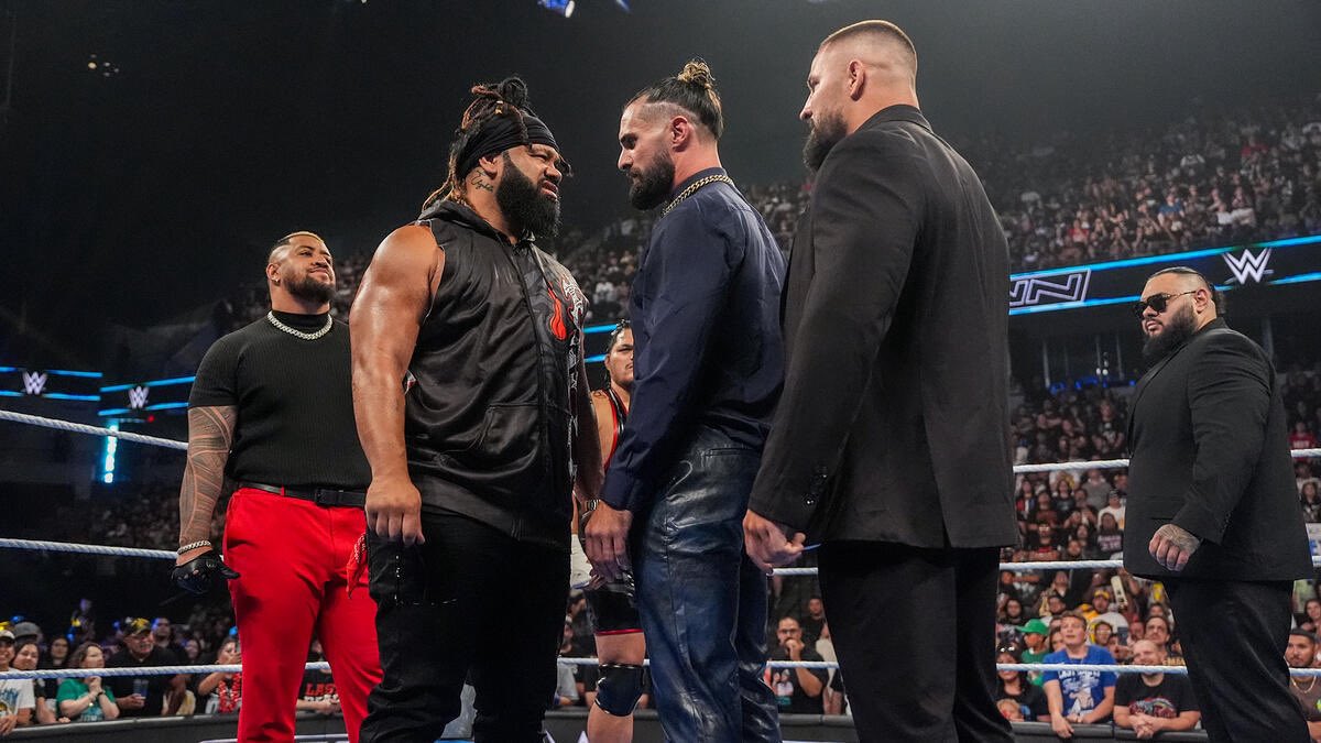 Because it doesn’t matter who thinks they’ve got a chance. You stand in our way? We end you and if you don’t believe me? Ask Sami Zayn. Ask CM Punk. Ask Roman Reigns. 

And speaking of Roman Reigns. I thought Solo would come to an understanding. We share the same common enemy.