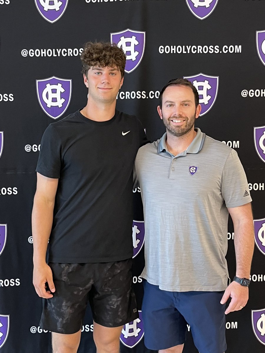 Quinlin Shearer (@quinlinshearer) on Twitter photo Had a great workout with <a href="/CoachDenecke/">Pat Denecke</a> and <a href="/CoachDresner/">Andrew Dresner</a> at Holy Cross! Looking forward to the next few workouts I have lined up on my recruiting tour. Had a great workout with <a href="/CoachDenecke/">Pat Denecke</a> and <a href="/CoachDresner/">Andrew Dresner</a> at Holy Cross! Looking forward to the next few workouts I have lined up on my recruiting tour.