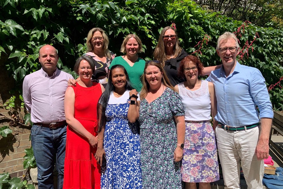 AStretch_Physio's tweet image. What a fantastic day it’s been today meeting with our committee members for regional updates on great practice, QI projects and research in addition to course planning and more…. Watch this space! 👀 
Thank you @RheumatologyUK for kindly hosting us!