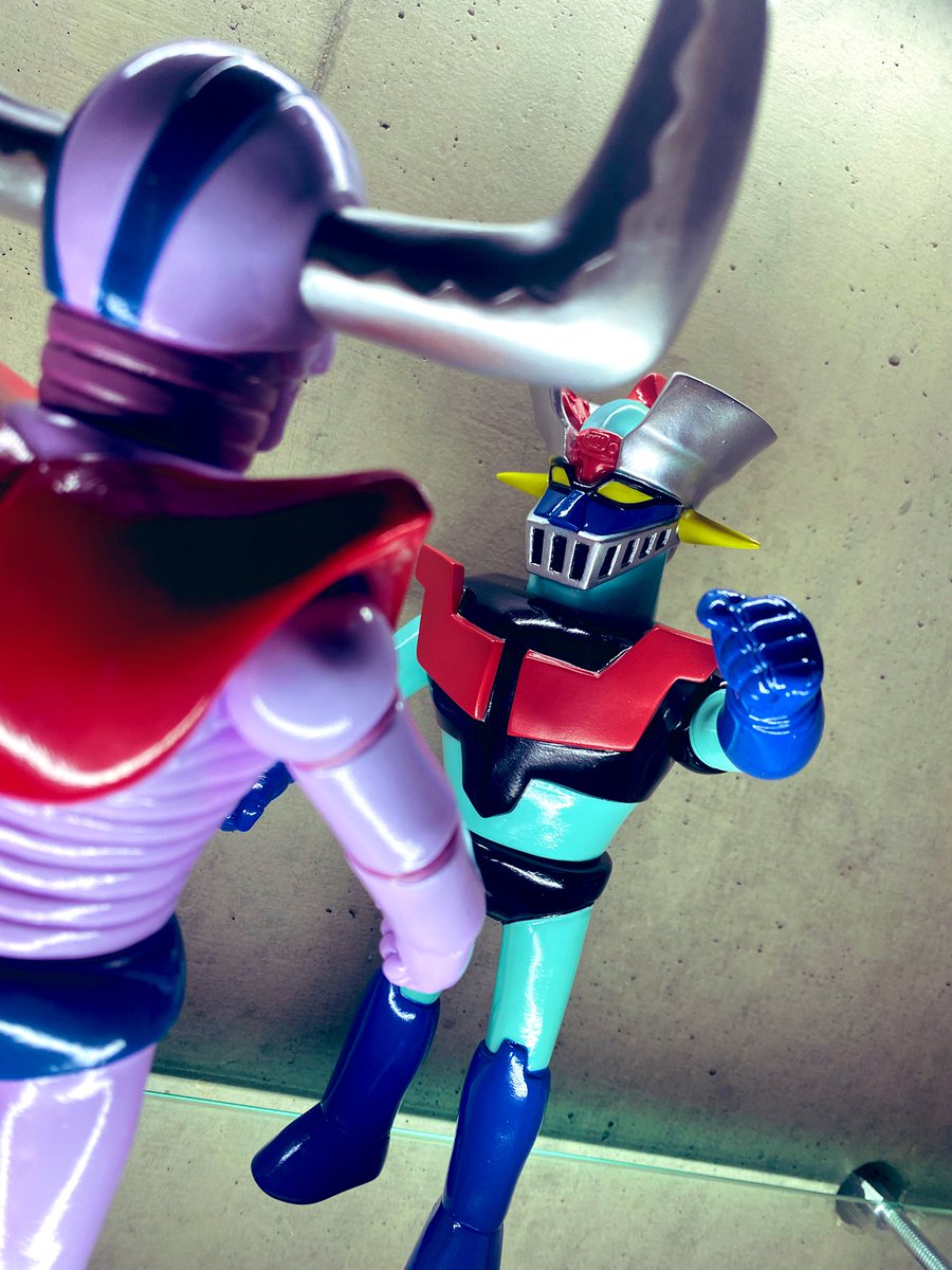 ENKA VINYL ソフビ マジンガーZ ENKA VINYL エンカビニール ソフビ