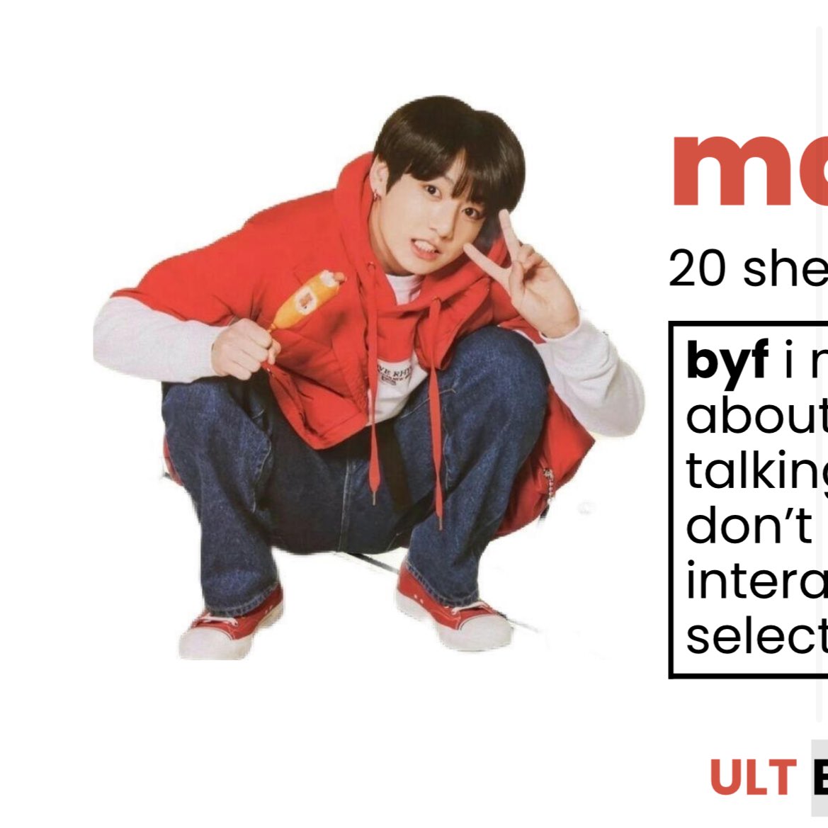 wait just realised jungkook is hitting the potty pose on my carrd