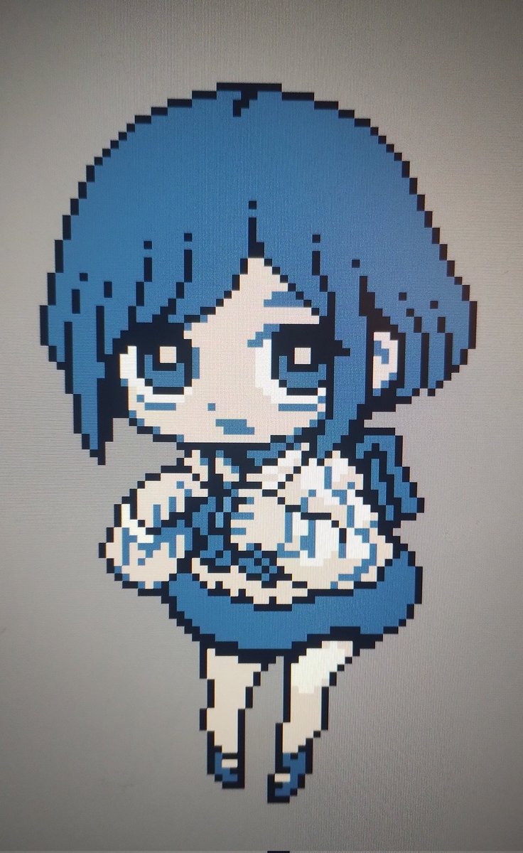 デフォルメさせて打ったつもりがなんか幼くなっちゃった感あるあざみー🤤