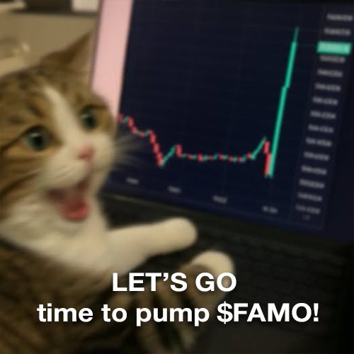 FartMeowForce's tweet photo. it's time 

#FAMO TO THE MOON https://t.co/DrmKeI1WLb