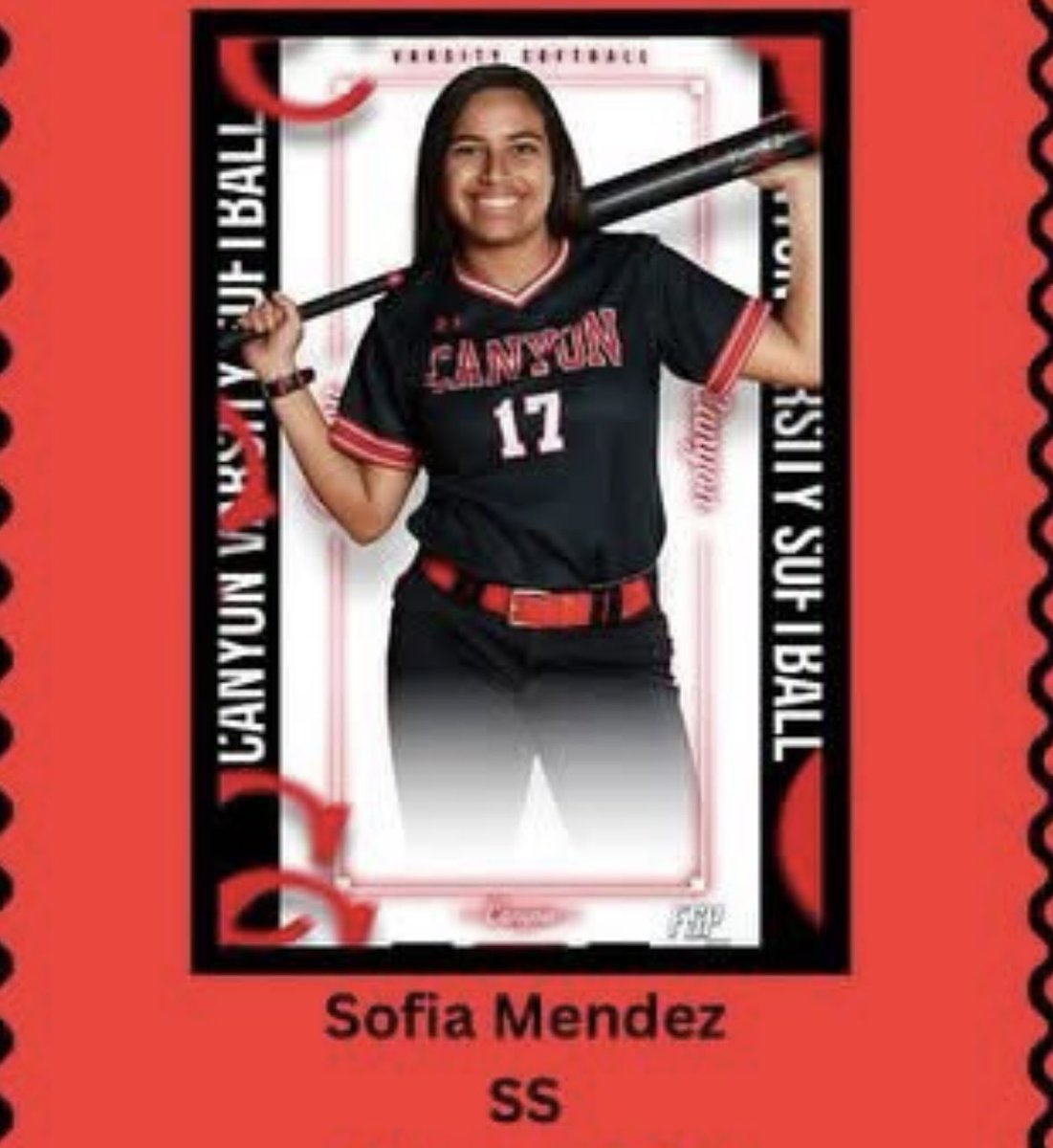 Nbcanyonsoftba1's tweet image. Congratulations to Sofia Mendez for being selected to the 6A All Area Team by the San Antonio Express News. @AthleticsCanyon @canyonhscougars