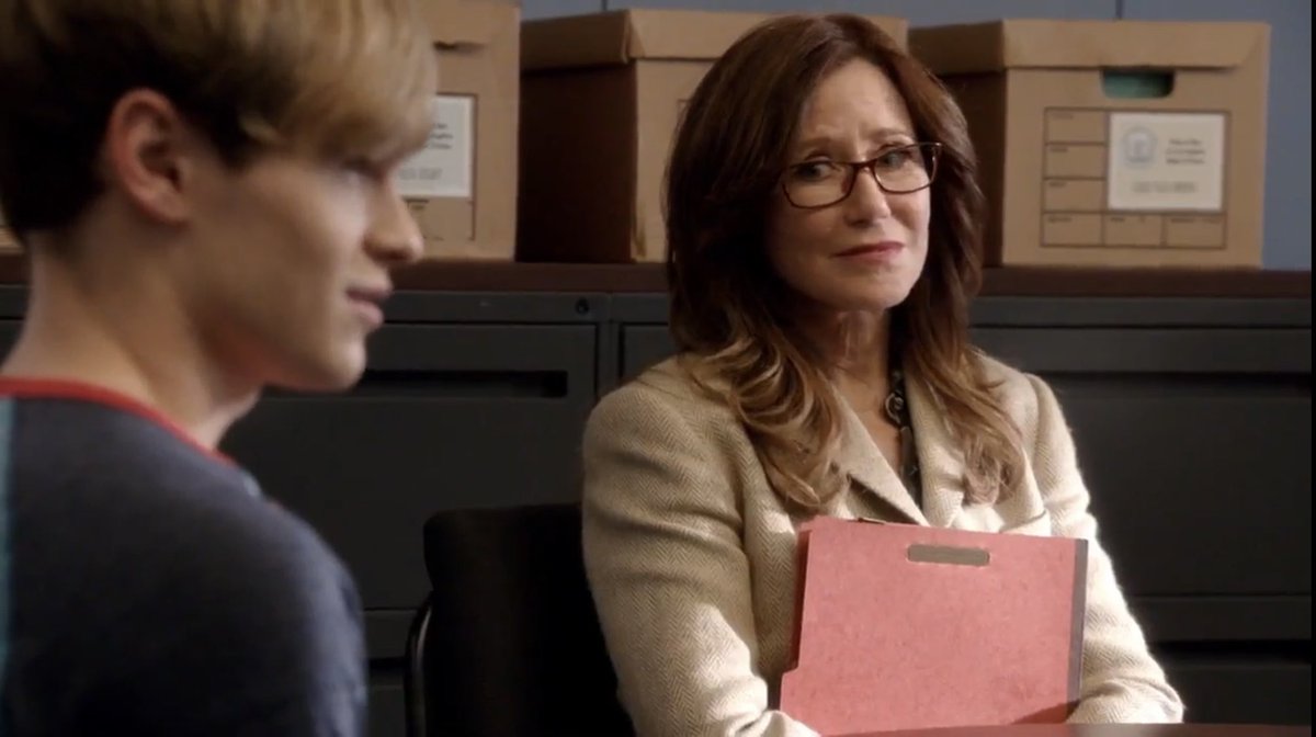 DHPLover's tweet photo. #OTD in 2014:
Beck: “Before I say anything else Captain, I just want to say how grateful I am to you for taking my son into your home & caring for him & putting him through school.”
#MajorCrimes #PersonalDay https://t.co/MAb0tcAFDf