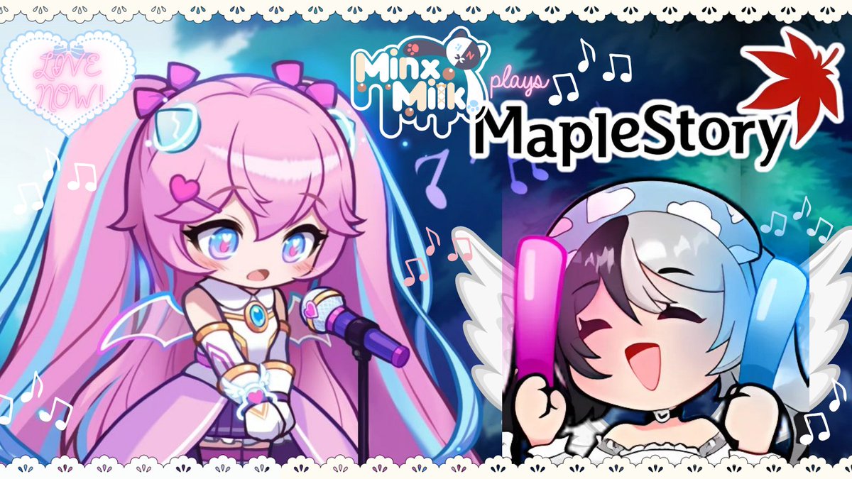 milk_minx's tweet image. WE ARE LIVE~! It's Angelic Buster Maplestory time!
Get in the groove~ Stan that little sweetheart!
We're live and doing some MAPLE-ING, gamers!
Tonight's comeback dish is: MAPLESTORY!
twitch.tv/minx_milk