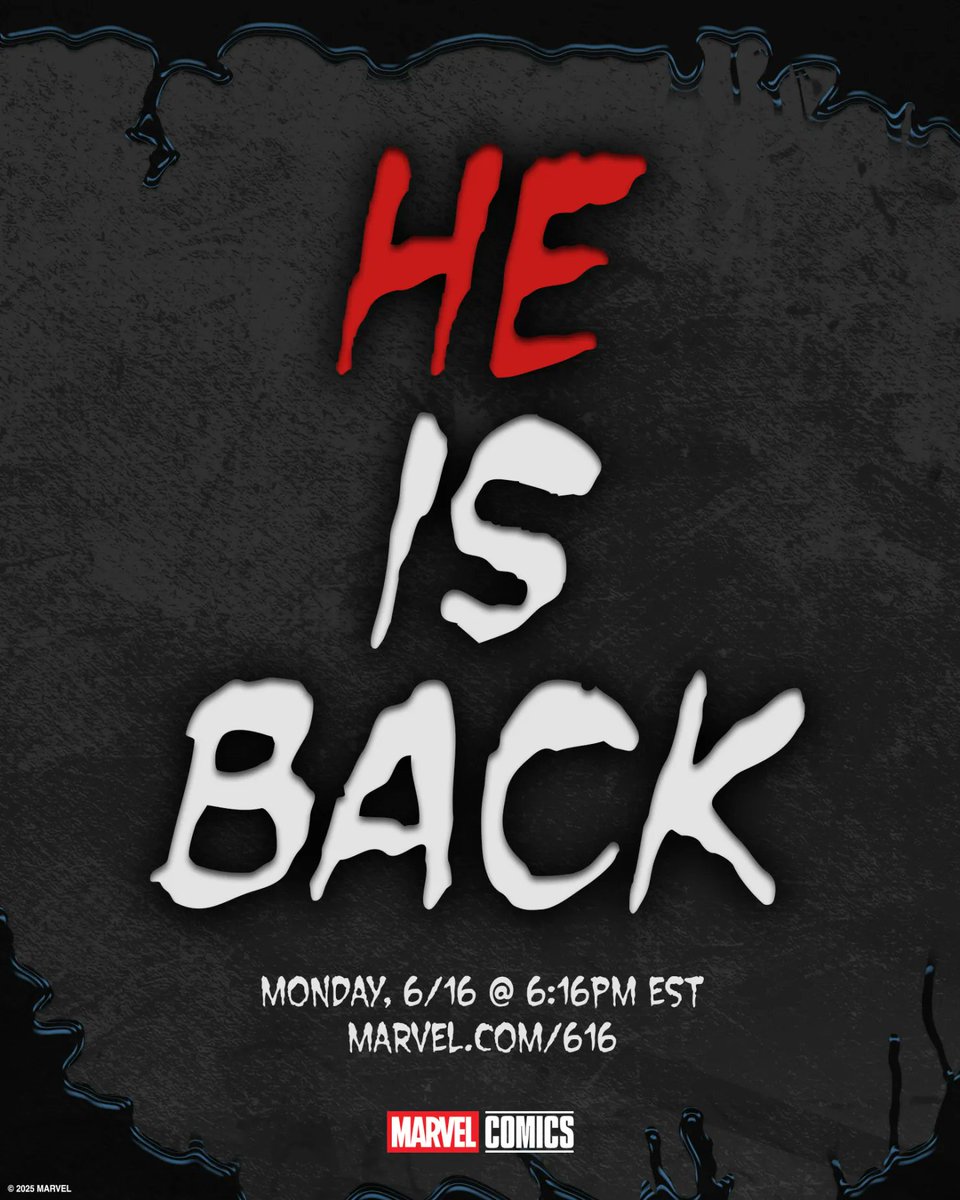 More info coming soon in less than an hour!
#MarvelComics