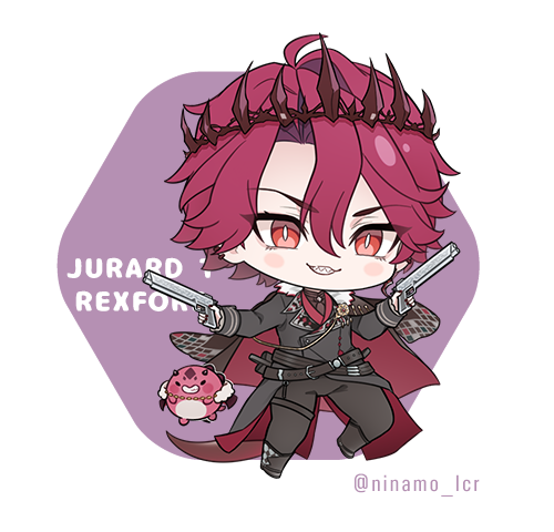 Banchou 🦖❤️

#JurasickArt