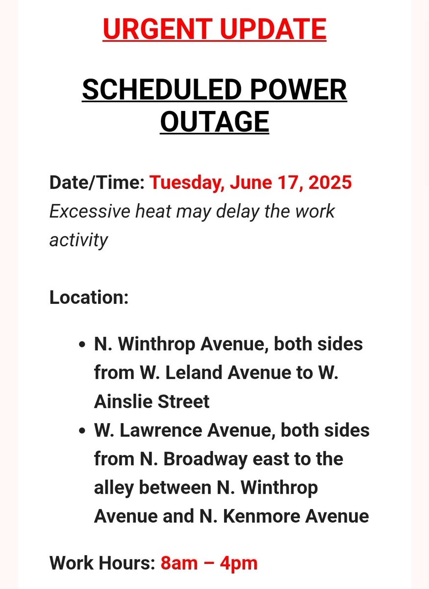 Uptown Update tweet media