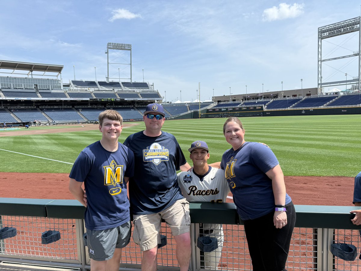 jwwarne80's tweet image. In 2022, I went to Omaha with my son @DerekLebron as a fan. This weekend we got to see him as a member of @RacersBaseball in the @NCAABaseball World Series!
@am_warne @RP_Athletics @RLC_Baseball @pughgrant @RickSemmler @cmog15