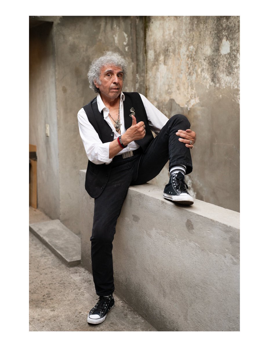 Descansa en paz amigo pionero del rock and roll de México: Rafael Acosta, fundador de "Los Locos del Ritmo".
📷 Fernando Aceves.