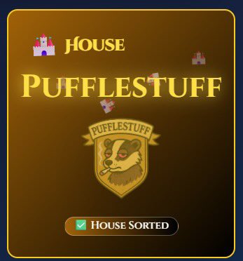 Pufflestuff follow pufflestuff a thing? 

🧪