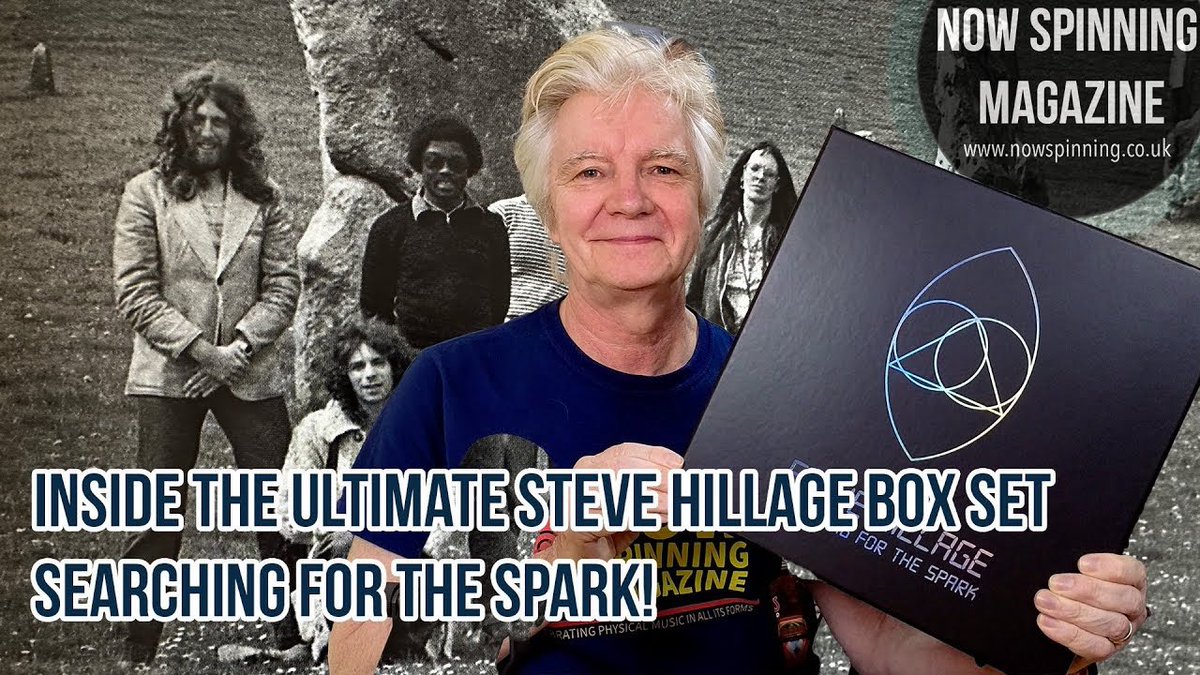 Inside the Ultimate Steve Hillage Box Set: Searching For The Spark!
youtu.be/Xd8cqbeLMko