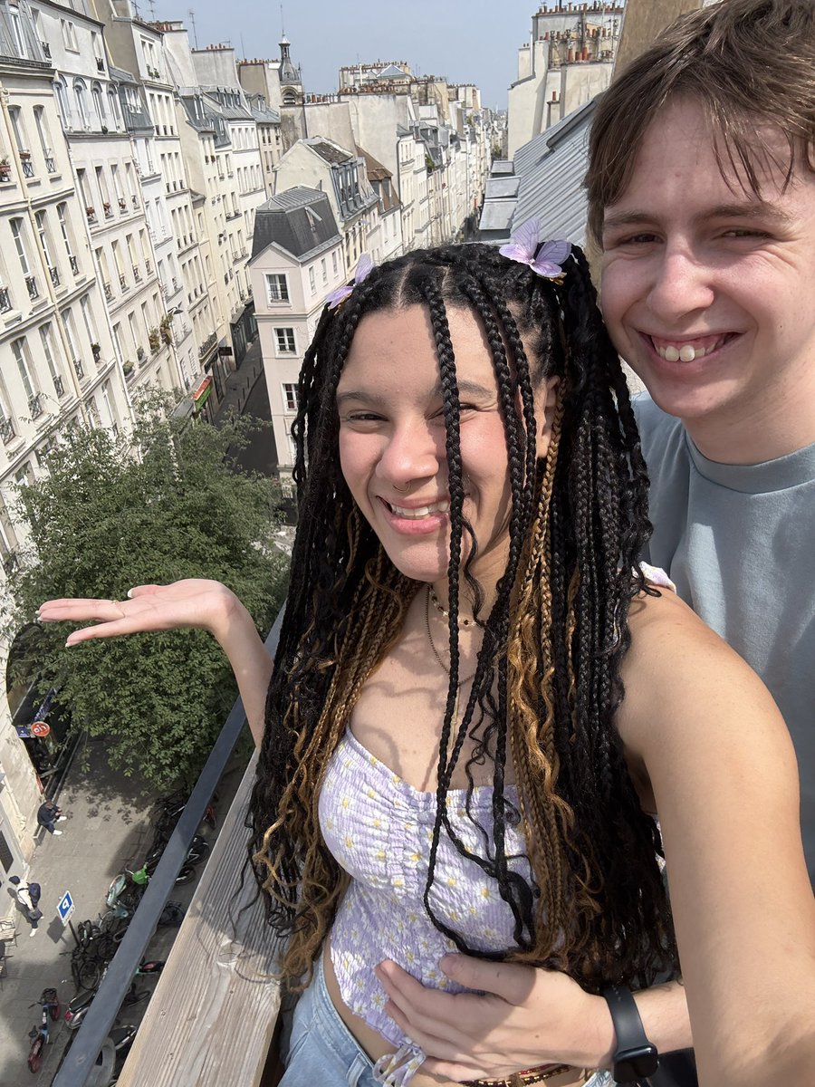 paris shenanigans 💗