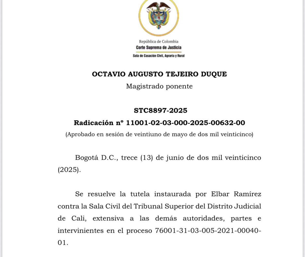 IMPORTANTE DECISIÓN . REVISIÓN DEL CONTRATO. COVID-19: CSJ (STC8897-2025) 

- Generalidades de los contratos y la autonomía de la voluntad privada. 

- La revisión del contrato ante el cambio de las circunstancias sobrevinientes que lo afecten sustancialmente.

- Deber de