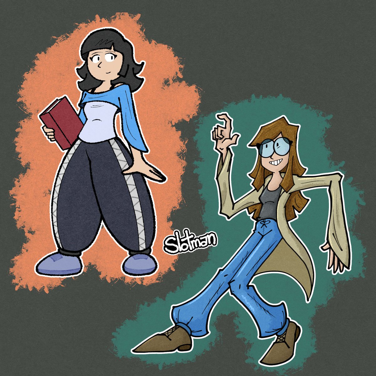 Morras chidas 2
y Probando pinceles al azar