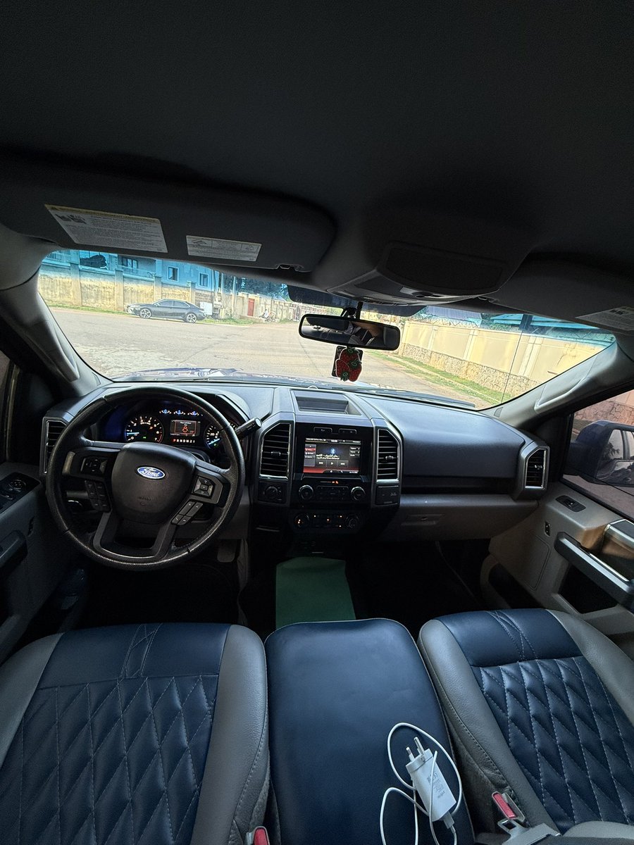 ahmerdrufae's tweet image. FOREIGN USED FORD F150 ECOBOOST 2017 MODEL
PRICE 65M
LOCATION KADUNA