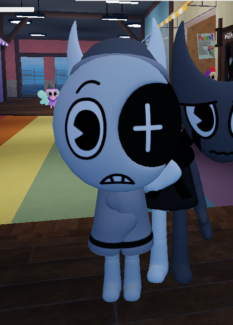 juminopie's tweet image. IT LOOKS LIKE HE HAS HORNS OMG CUTE someone please draw this i beg..