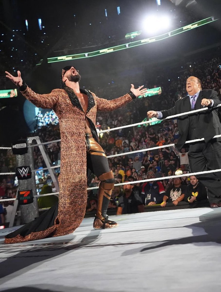 ToLeadByExample's tweet image. We’ve been here in this same exact position before. Only this time around, the stakes couldn’t be anymore higher than they are. I mean, who else is capable of carrying the weight of this company on their shoulders? #WWEMITB