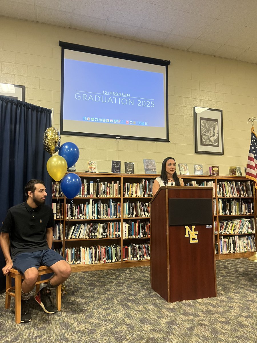 What a special day at NEHS for our 12+ students and their families. Congratulations graduates!