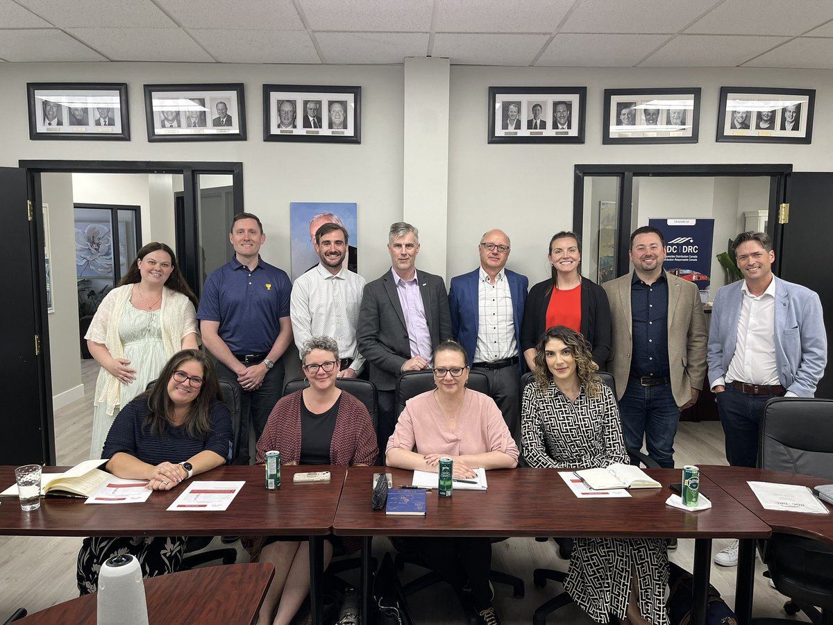 Today we were pleased to host the Rising Industry Leaders group for a luncheon and special presentation from guest speaker and former RDC Chairman, Patrick Haineault. Thank you, Patrick, for sharing your leadership insights and professional journey with the group.