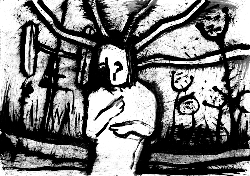 " World Wide Doubt " 
Ink on paper #drawings #sketches